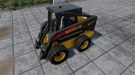 fs22 new holland skid steer